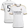RJM Real Madrd Jersey Football Bellingham Tshirt White 2024/25 for Mens