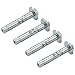 Produktbild Goobay 67299 M8-Stahl-Schwerlastdübel, 10 x 70 mm Silber
