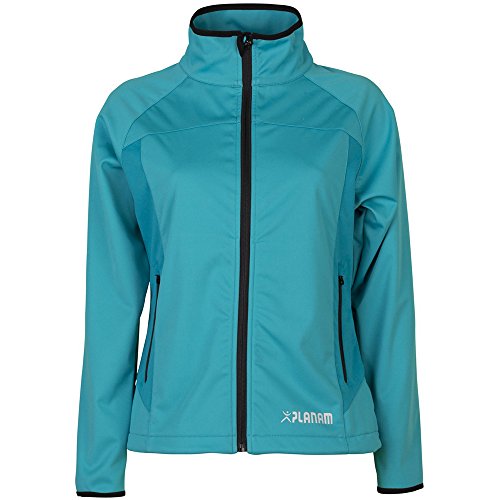 Preisvergleich Produktbild Planam Damen Jacke Winter Eclipse, Größe XXXL, türkis, 3717064