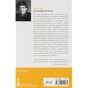 Las trampas del deseo: Cómo controlar los impulsos irracionales que nos llevan al error