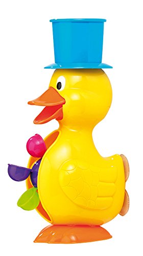 Happy People 40404 - Wassermühle, Enten Design, gelb