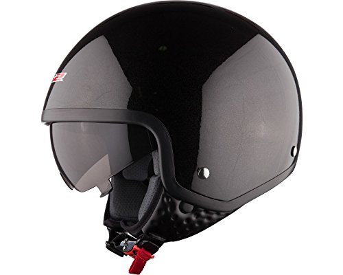 LS2 OF561 Wave Open Face Motorcycle 
