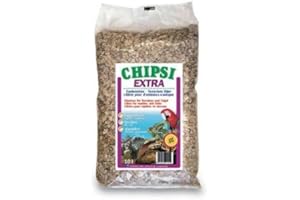 PET-BLISS Chipsi Extra Beechwood Wood Chip Extra Extra Large (8mm) 70 Litre / 15kg (TP)(CHIPXXL15/JRS305)