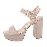 High Heel Sandaletten für Damen sind ein optisch toller Begleiter durch den Sommer. Durch den Absatz sorgen sie für feminine Eleganz, die Variante mit Plateau zaubert endlos lange Beine. Zu den beliebten Farbtönen zählen vor allem Weiß, Silber, Schwarz, Braun und Beige. Die hübschen Schuhe passen wunderbar zum luftigen Sommerkleid, aber auch zu extravaganteren Kleidern bei Festen oder einem gehobenen Dinner.