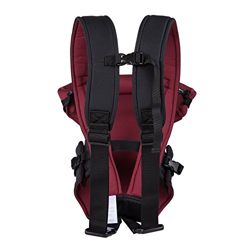 Ecosusi Babytrage 100% Polyester Bauch und Hüfttrage (3.6 – 9.1 kg) 3 Tragepositionen: Blickrichtung zum Elternteil, Blickrichtung zur Straße, auf dem Rücken des Elternteils - 5
