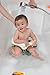 Rotho Babydesign Baby Bath Seat (Grey/White/Apple Green)