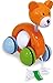Vilac Push Along Teddy Bear Wooden Toy