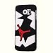 Produktbild Air Jordan Samsung Galaxy S6 Handy Cover Jordan 6 Schuhsohle Schutzhülle Handyhülle (schwarz/weiß)