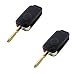 Produktbild 2x Mercedes Benz Schlüssel Gehäuse Fernbedienung Klappschlüssel KS01NO W168 W202 W203 S202 S203 C208 A208 W124 W210 A124 C124 S124 W210 S210 W460 W461 W463 W163 W140 C140 R129 R170 638/2