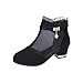 Produktbild BIKETAFUWY Hausschuhe Damen Sommer High Heels Sexy Peep Shoes Platform Boots Slip High Heels Peep Toe Plateau Pumps Stiletto Hochzeitsschuhe