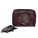 Produktbild Bioworld - Das Lied von EIS und Feuer - Zweifachgefaltete Brieftasche mit Reißverschluss und House Targaryen-Symbol