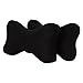 Magasin Memory Foam Car Neck Pillow-Black (Pack of 2) RS.1499.00