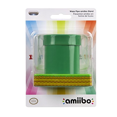 Preisvergleich Produktbild Super Mario Amiibo Halterung - Warp Pipe