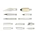 Produktbild HshDUti 28Pcs brennende Lötspitzen Set, Ersatz Holzschnitzerei Tool Kit Zubehör Multi