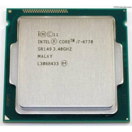 Xtra Lyf Core i7-4770 4th Generation, LGA 1150 Socket 4 Cores 8 Threads 8 MB Smart Cache Desktop Processor (Silver)