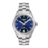 TISSOT DAMEN-ARMBANDUHR 33MM ARMBAND EDELSTAHL AUTOMATIK T101.207.11.041.00
