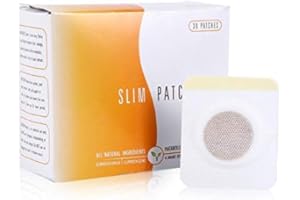 PONGNAS Slim Patch, Belly Fat Burner, Tighten Slimming Wonder Patch, All Natural Ultimate Body Wrap Weight Loss Fat Burner and Cellulite Removal (30pcs Packed with Box)