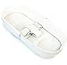iSafe Luxury Bedding (Cream) For Pram Travel System
