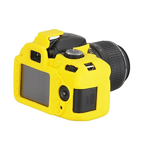 easyCover ECND3200Y Coque en silicone pour Nikon D3200 Jaune reviews easyCover ECND3200Y Coque en silicone pour Nikon D3200 Jaune