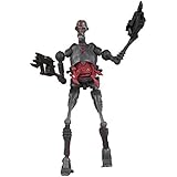 Figurines Tortues Ninja 6 cm : Shredder et Foot Soldier Giochi Preziosi 