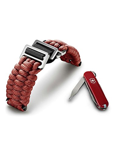 VICTORINOX SWISS ARMY Wechselarmband aus Nylon & Edelstahl