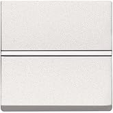 Niessen - N2204.7BL Push Button without Engraving Zenit White Ref. 6522005108
