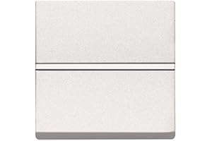 Niessen zenit - Interruptor bipolar 2 módulos zenit blanco