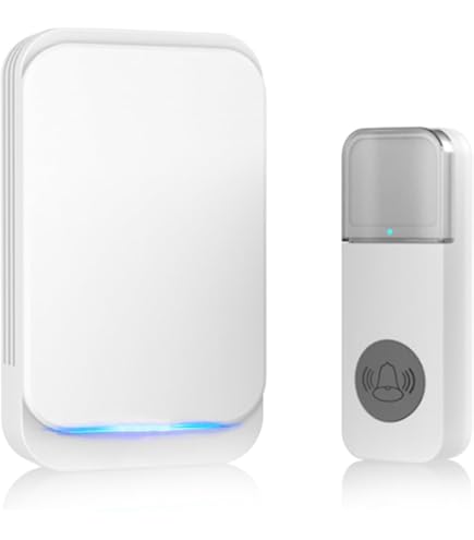 Custodia Silicone Per Google Nest Doorbell Batteria - Copertura Protettiva Bianca Anti Graffi - Foto 10