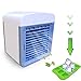 Produktbild XQxiqi689sy Home Office Arctic Air Desktop Kühlventilator Öl Clima 2012 Einheitsgröße weiß