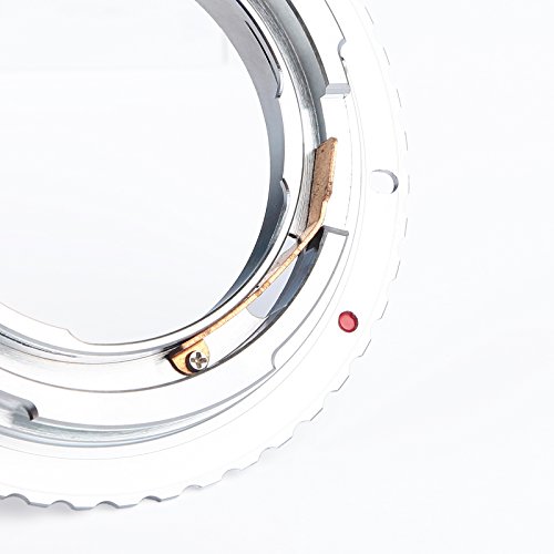 K F Concept Exakta Exa - Canon EF  S  EOS bague d adaptation montage d objectif camera adaptateur 5D Mark II 7D 20D 60D 70D 100D 400D 450D 500D 550D 600D 700D 1000D 1100D ba  onnette Ring EFS Lens Appareil photo de Kiss x T2i T3 XS XTI XSi T1i Rebel