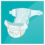 Pampers Simply Dry Windeln, Größe 3 (Midi) 4-9 kg, Jumbo Pack, 2er Pack (2 x 90 Stück) - 6