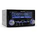 Produktbild Auna MD-200 Autoradio Doppel-DIN (MP3-fähiger USB- und SD-Slot, Radio-Aufnahme, 4 x 75 Watt PMPO, EQ, Fernbedienung, 3-farbig) schwarz