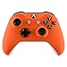 Produktbild eXtremeRate Soft Touch Gehäuse für Microsoft Xbox One S und Xbox One X Controller, Orange