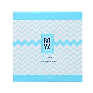 New Boyz Parfum Original 50 Ml&1 Pc Boyz Deo Original 200 Ml