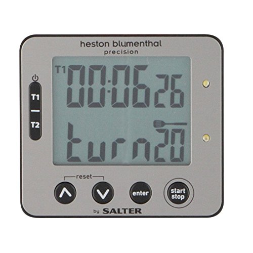 Heston Blumenthal Elektronische Dual Timer, mehrfarbig - 2