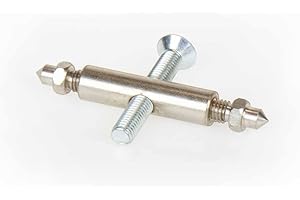 EURO HUNT Trophäenhalterung Hirsch, Edle Optik, einfache Montage, Jagdzubehör