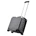 Produktbild Rolling Laptop Case, Mini Portable Aktenkoffer Compact Overnighter Reisetaschen Gepäck Business Trolley Anti-Kratz-Verschleißfestigkeit 43 * 42 * 22cm