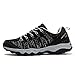 Produktbild Herren Sneaker Schwarz Bequeme Laufschuhe Männer Running Fitness Textil Schuhe Low-Top Light Sportschuhe Turnschuhe Straßenlaufschuhe