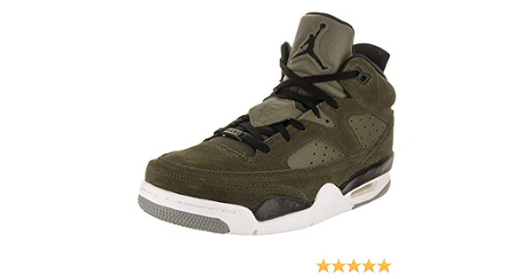 AIR JORDAN Scarpe Uomo Sneaker Nike Son of Low in Pelle Verde Oliva  580603-300 : Amazon.it: Moda