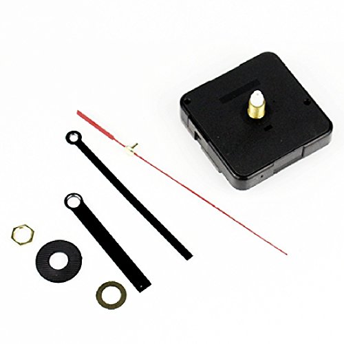 Neuer Mechanismus Wanduhr Diy Ersatzteile Quarz Taktgeber Bewegungs Kit Ersatz 12.2X8.8X6 Cm