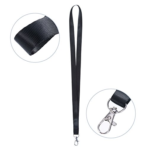 20 Set de Funda de Tarjeta de Identificaci n con Cordones de Cuello Negros reviews 20 Set de Funda de Tarjeta de Identificaci n con Cordones de Cuello Negros