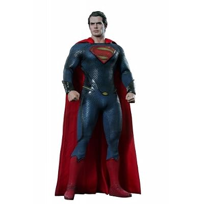 Hot Toys - Htmms200 - Figurine Cinéma - Man Of Steel - Superman - Echelle 1/6