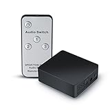 modelleisenbahn umschalter digital analog Abmessungen: 62x20x57mm (BxHxT) | Gewicht: 43g | Farbe: schwarz | Lieferumfang: CSL - Toslink 3x1 Switch mit IR-Empfänger/IR-Fernbedienung + USB Stromkabel + Bedienungsanleitung