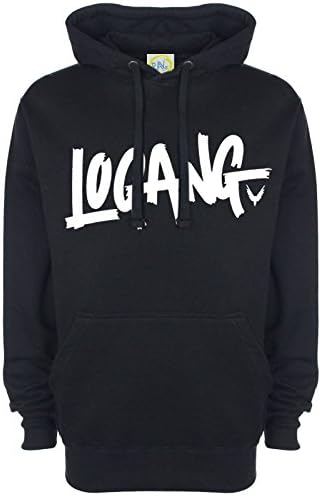 Kids Adults Logang Inspired Logan Jake Paul Youtuber Hoodie Hoody Team 10 Gift