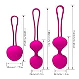 Device Training Kit for Strengthening & Toning Pelvic Muscles - Tones Kegel Muscles & Improves Bladder Control & Incontinence Problems - Increased Intimacy with Stronger Pelvic Muscles