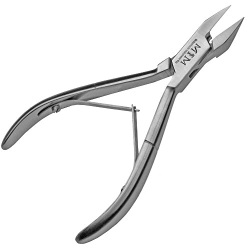 Nagelzange spitz - Fußnagelzange für tief eingewachsene Nägel - Edelstahl