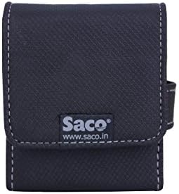 SacoPouch case Cover Compatible for Transcend mp3 Player MP350 TS8GMP350B -(Black)