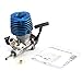 Produktbild Camellia HSP RC Car 1: 8 Buggy Monster Truggy Nitro Motor SH 28 CXP Motor M28-P3 4.57CC 3.8hp 33000 U/min Side Exhaust Pull Starter (Blau)