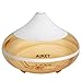 Produktbild AUKEY Aroma Diffuser 200ML mit 7 Farben Luftbefeuchter mit kühlem Nebel und Automatische Timerfunktion, Holz-Basis für Büro / Schlafzimmer / Wohnzimmer / Arbeitszimmer / Yoga Spa