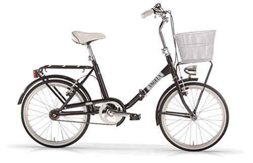 Preisvergleich Produktbild MBM Klapprad 20 Zoll New ANGELA schwarz